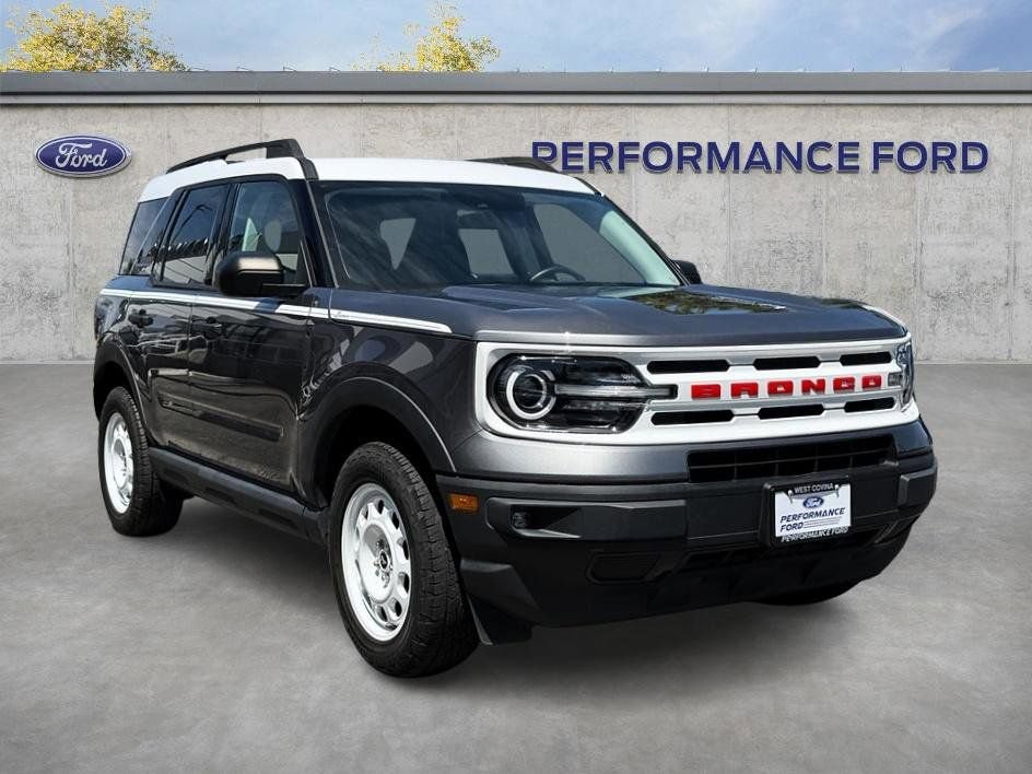 Used 2023 Ford Bronco Sport Heritage w/ Heritage Convenience Package AWD/4WD image 4