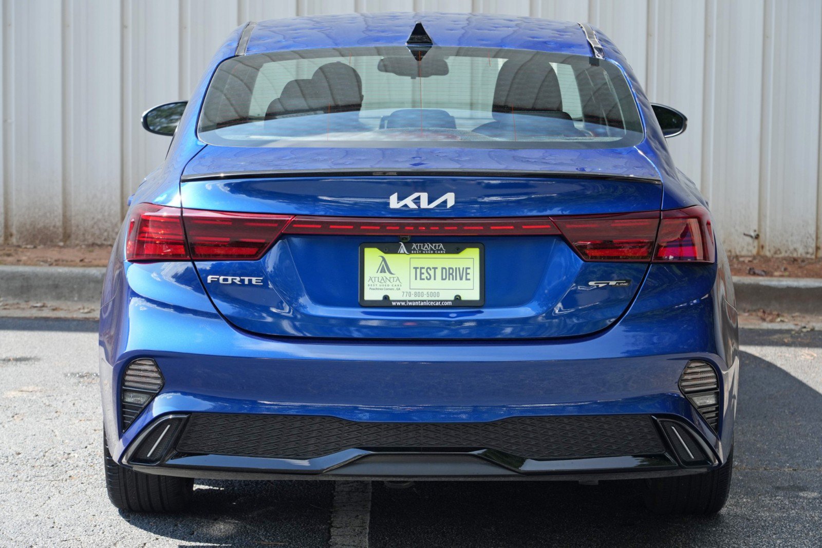 Used 2024 Kia Forte GT-Line w/ GT-Line Premium Package FWD image 49