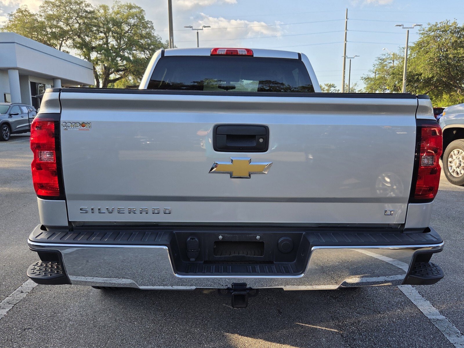 Used 2018 Chevrolet Silverado 1500 LT w/ All Star Edition RWD image 3