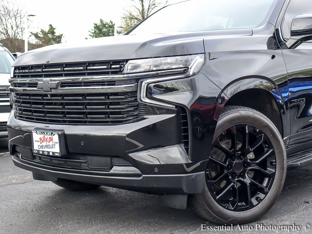 Used 2022 Chevrolet Tahoe RST w/ Sport Performance Package video 3