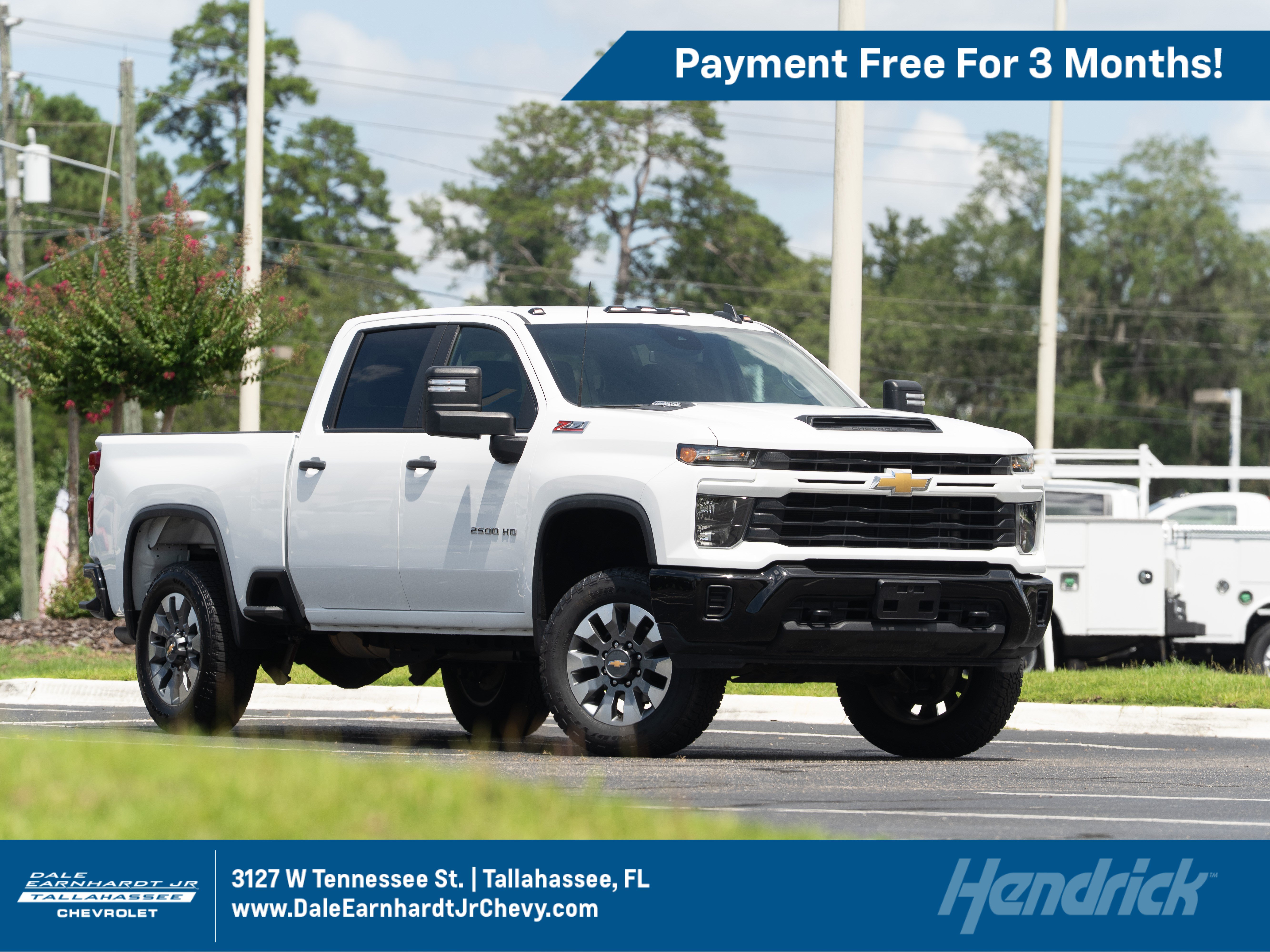Used 2025 Chevrolet Silverado 2500 Custom w/ Z71 Off-Road Package