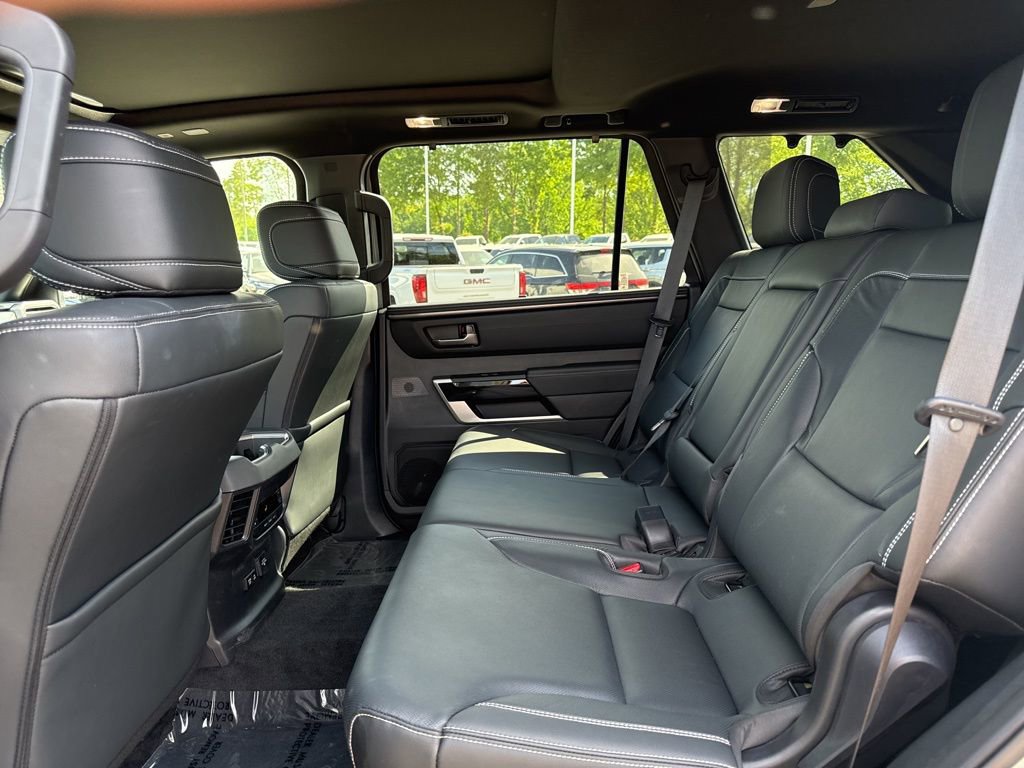 Used 2026 Toyota Sequoia Limited w/ Nightshade Package image 13