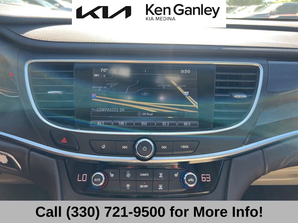 Used 2017 Buick LaCrosse Essence w/ Dynamic Driver Package FWD image 12