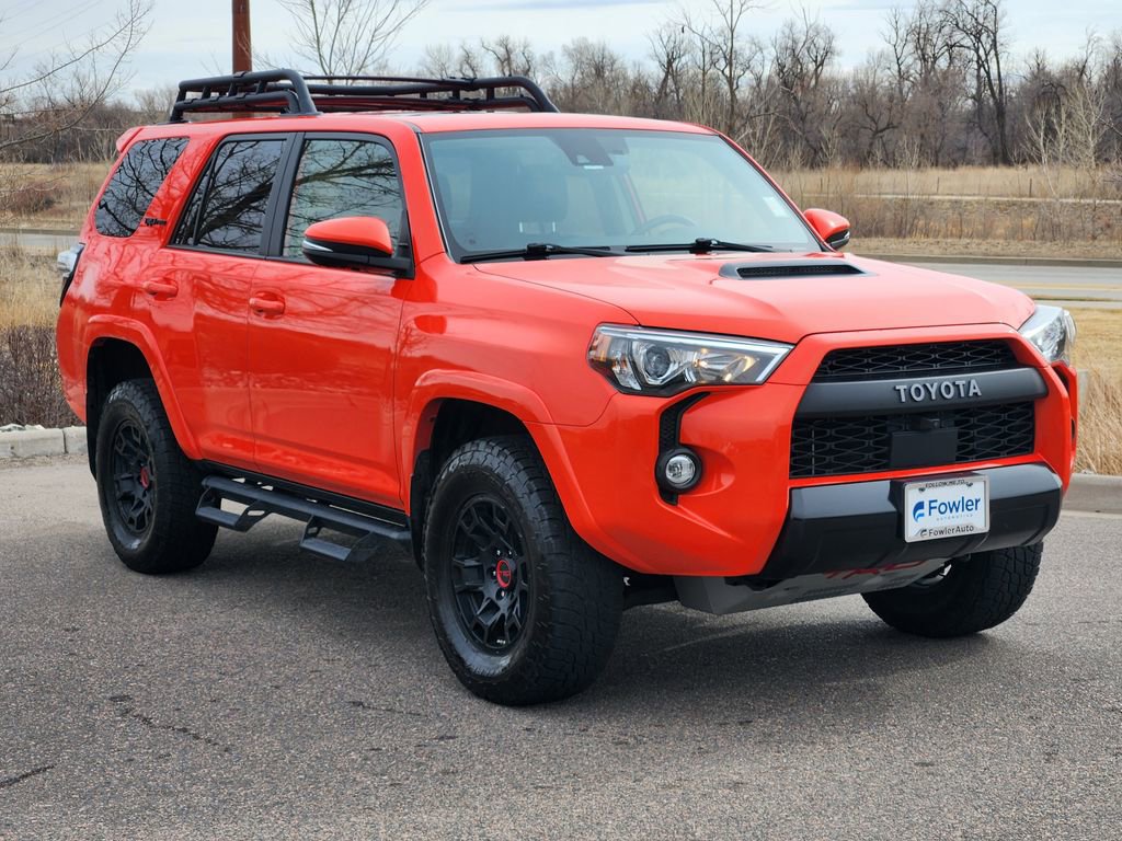 Used 2023 Toyota 4Runner TRD Pro image 2