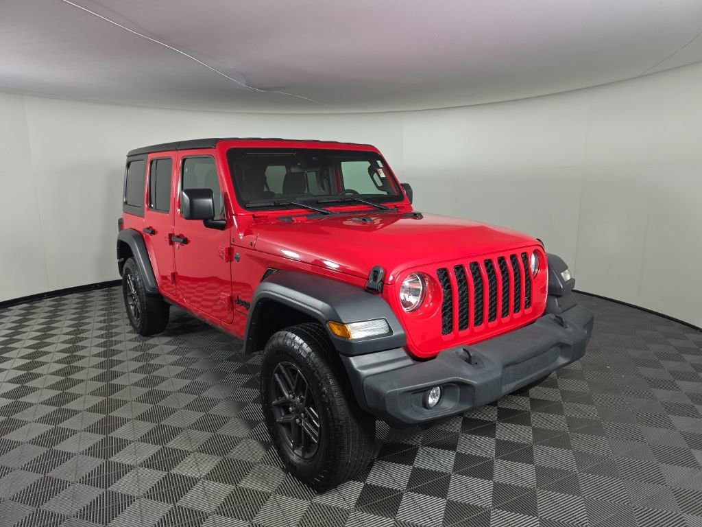 Used 2024 Jeep Wrangler Sport S AWD/4WD image 7