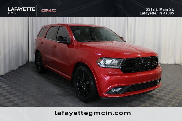 Used 2016 Dodge Durango R/T w/ Blacktop Package