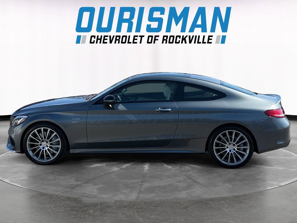 Used 2018 Mercedes-Benz C 43 AMG 4MATIC Coupe image 3