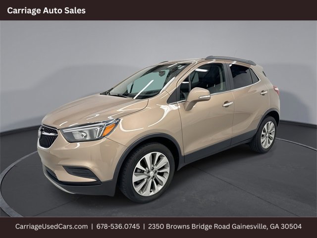 Used 2018 Buick Encore Preferred