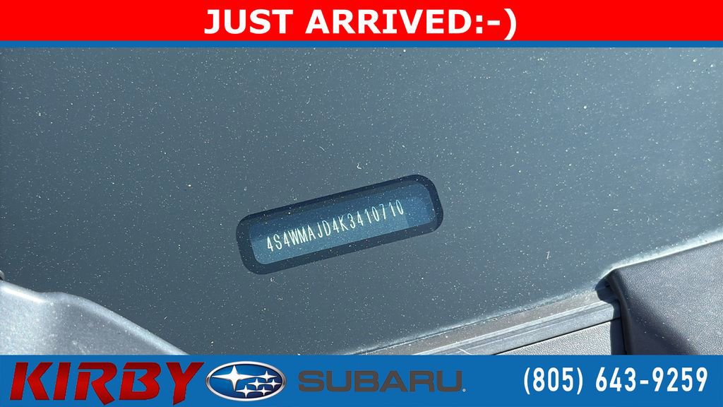 Used 2019 Subaru Ascent Limited w/ Popular Package #2 AWD/4WD image 29