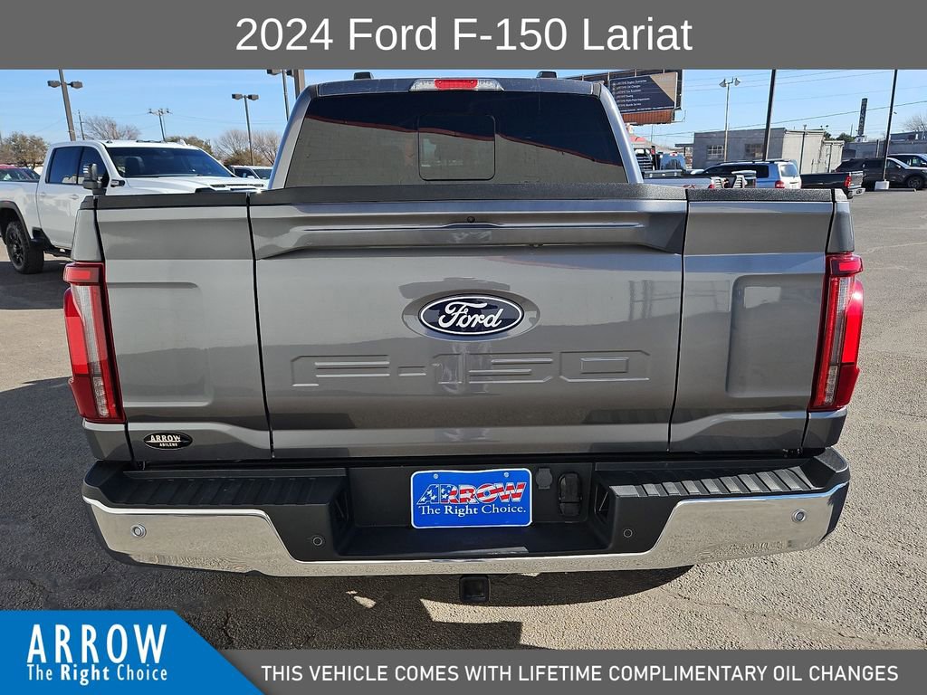 Used 2024 Ford F150 Lariat w/ Bed Utility Package image 11