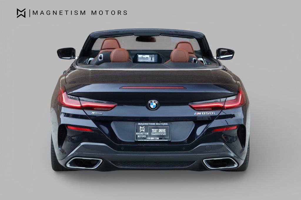 Used 2019 BMW M850i xDrive Convertible image 12