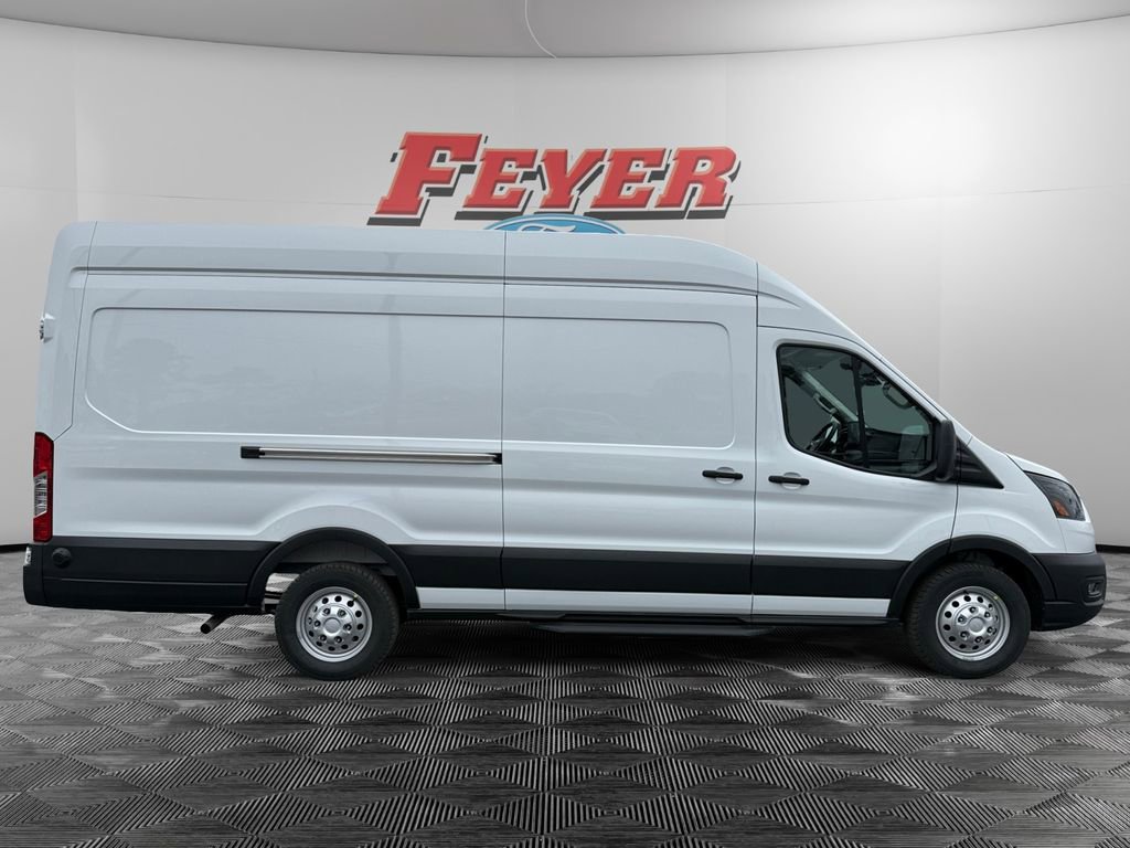 New 2026 Ford Transit 350 148 High Roof Extended AWD w/ HVAC Trade Package image 8