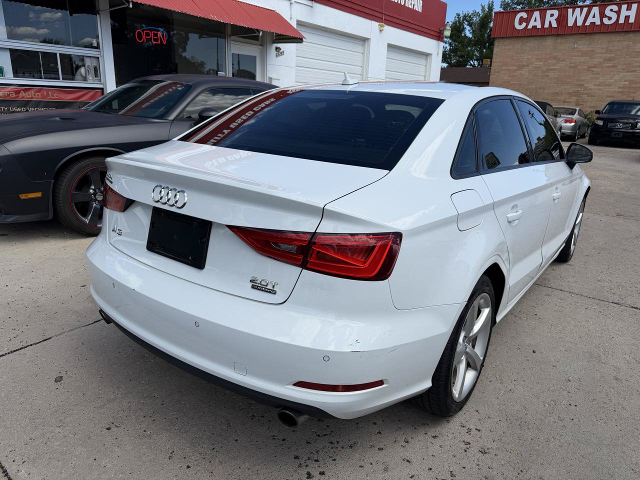 Used 2016 Audi A3 2.0T Premium w/ Audi MMI Navigation Plus AWD/4WD image 5