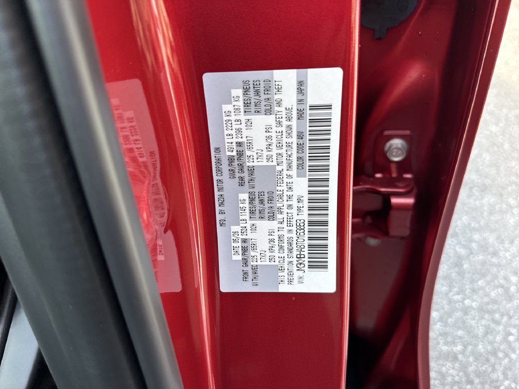 New 2026 MAZDA CX-5 Select AWD/4WD image 59