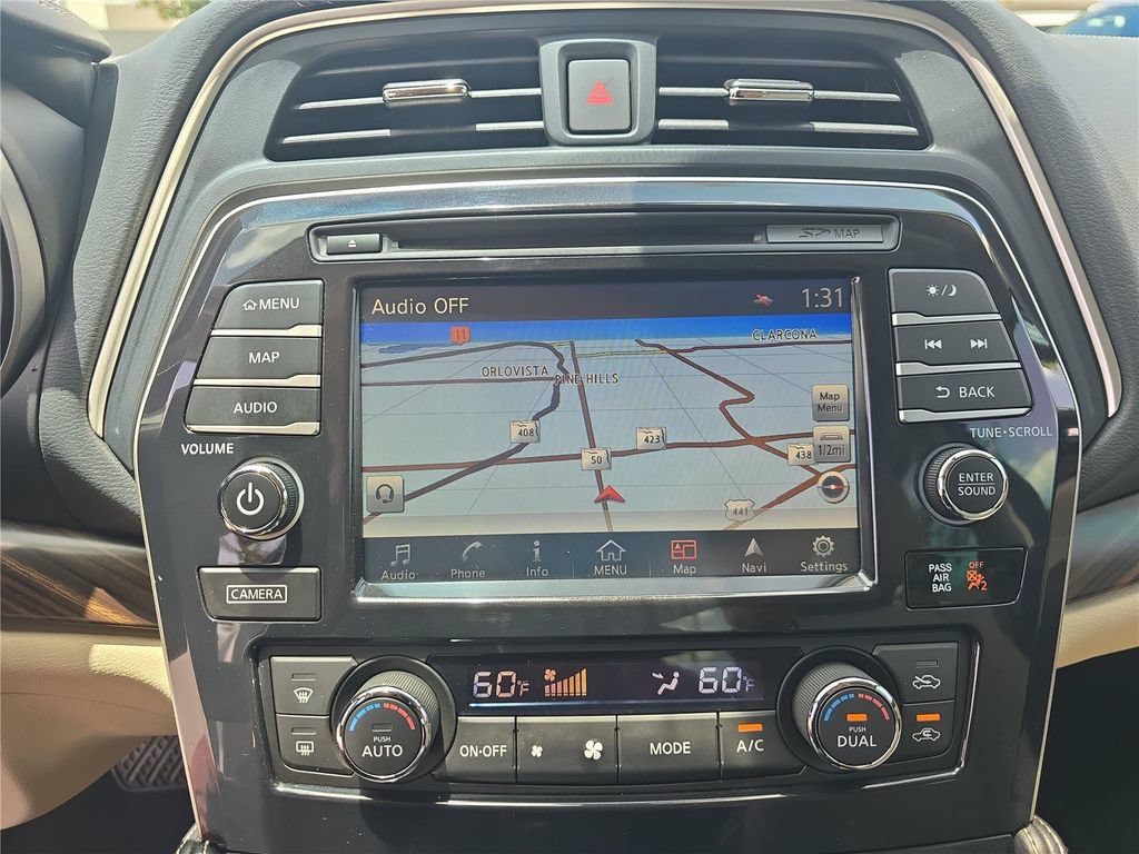 Used 2016 Nissan Maxima Platinum FWD image 19