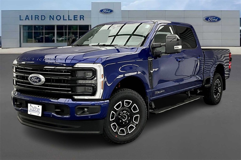 New 2026 Ford F250 Platinum