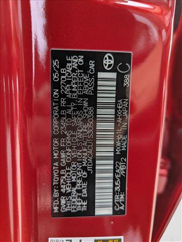 New 2025 Toyota Prius Plug-In Hybrid FWD image 17