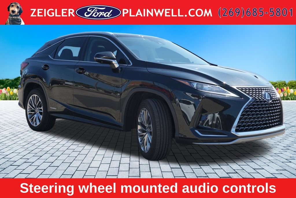 Used 2022 Lexus RX 450h AWD w/ Luxury Package image 7