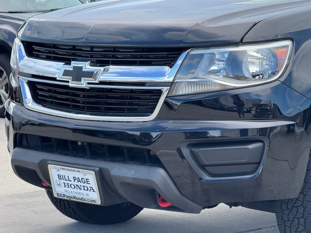 Used 2019 Chevrolet Colorado W/T w/ WT Convenience Package AWD/4WD image 3