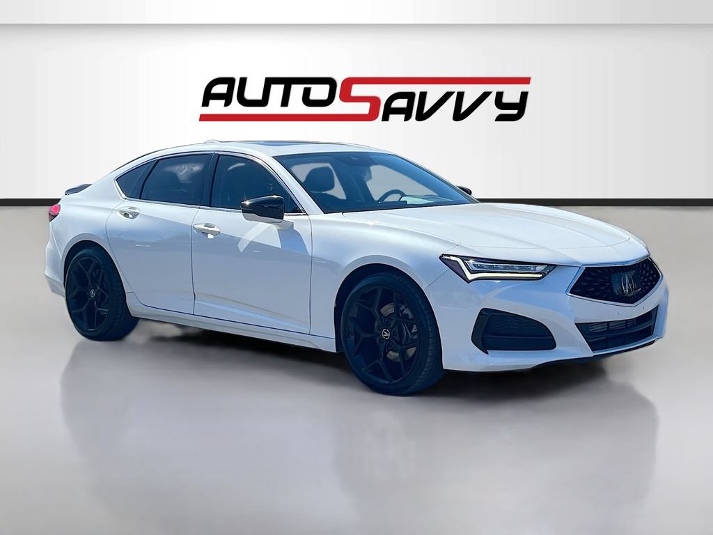Used 2023 Acura TLX w/ Technology Package FWD image 1