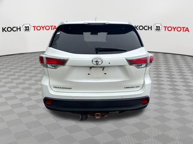 Used 2014 Toyota Highlander Limited AWD/4WD image 7