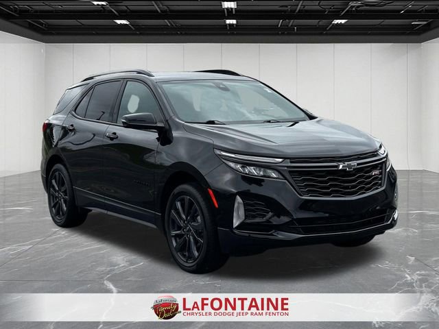 Used 2024 Chevrolet Equinox RS w/ RS Leather Package image 7