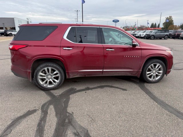 Used 2020 Chevrolet Traverse High Country w/ LPO, Floor Liner Package AWD/4WD image 11