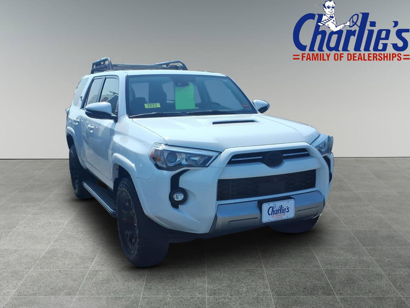 Used 2022 Toyota 4Runner TRD Off-Road Premium w/ TRD Black Wheel Package (TMS) AWD/4WD image 3