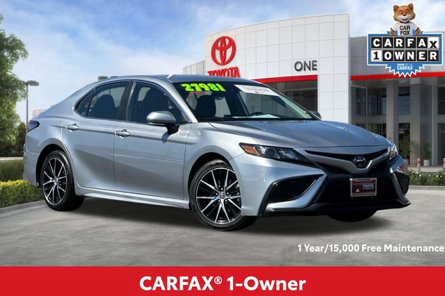 Certified 2024 Toyota Camry SE FWD image 2