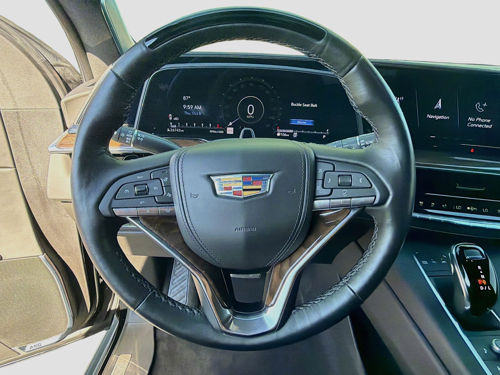 Certified 2023 Cadillac Escalade ESV Sport Platinum w/ LPO, ONYX Package AWD/4WD image 11