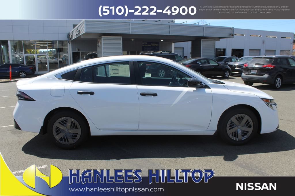 New 2026 Nissan Sentra S w/ Floor Mat Package FWD image 6