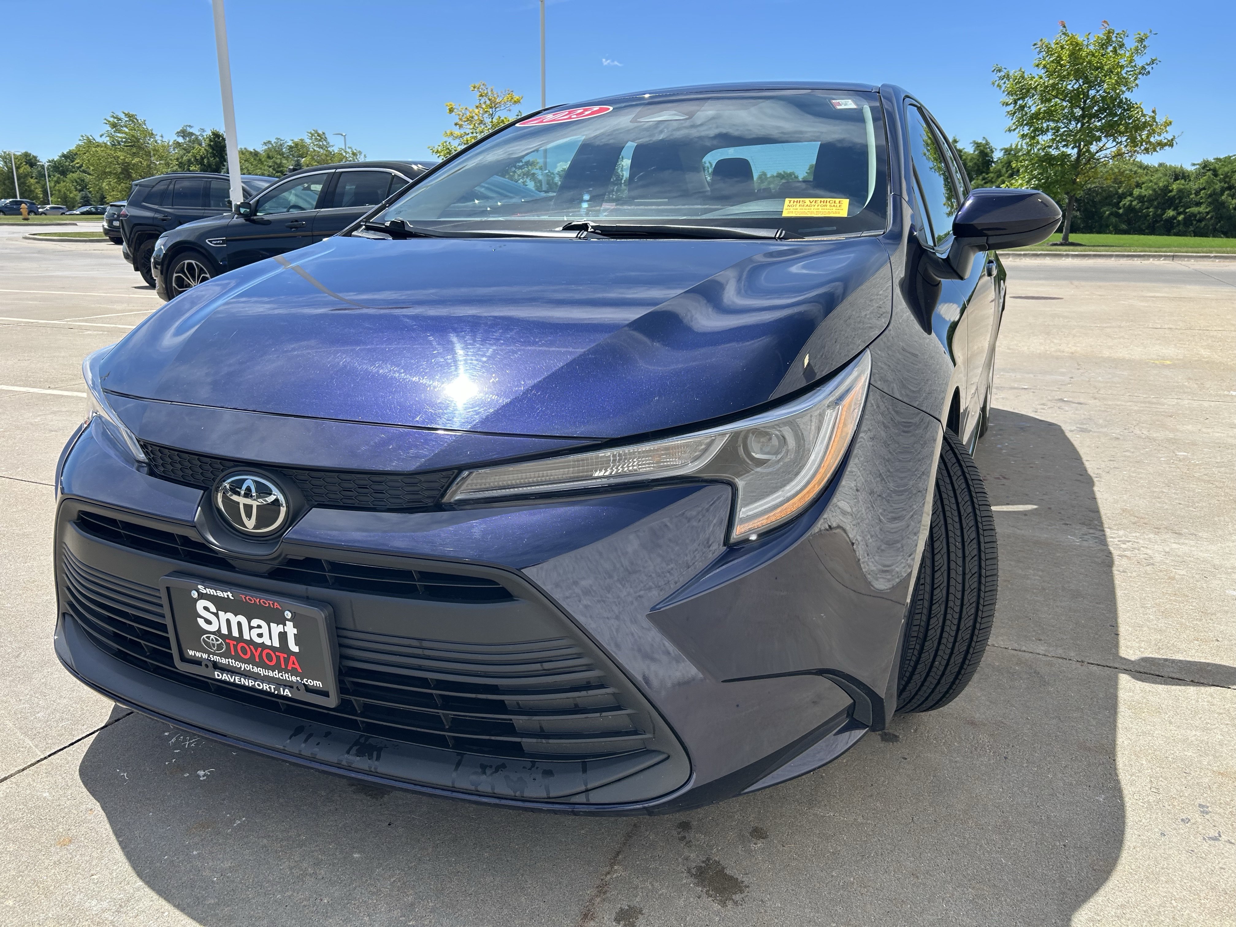 Certified 2023 Toyota Corolla LE FWD image 3
