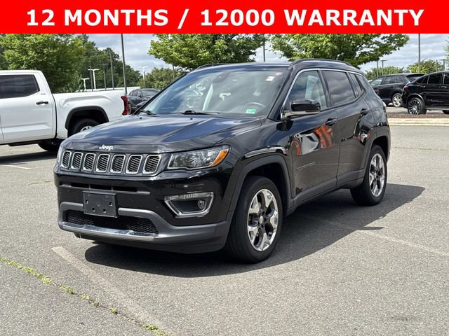 Used 2018 Jeep Compass Limited w/ Navigation Group AWD/4WD image 5