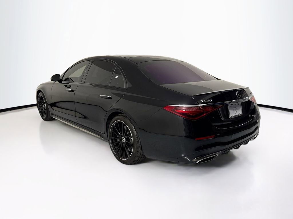 Certified 2024 Mercedes-Benz S 580 4MATIC Sedan image 7