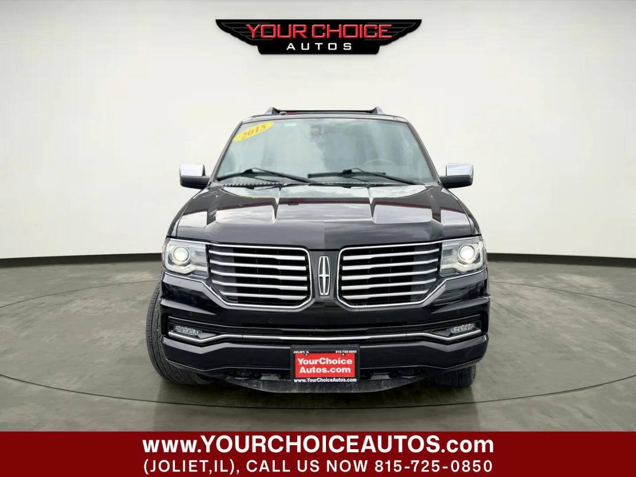 Used 2015 Lincoln Navigator 4WD image 14