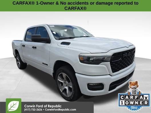 Used 2025 RAM 1500 Tradesman AWD/4WD image 2