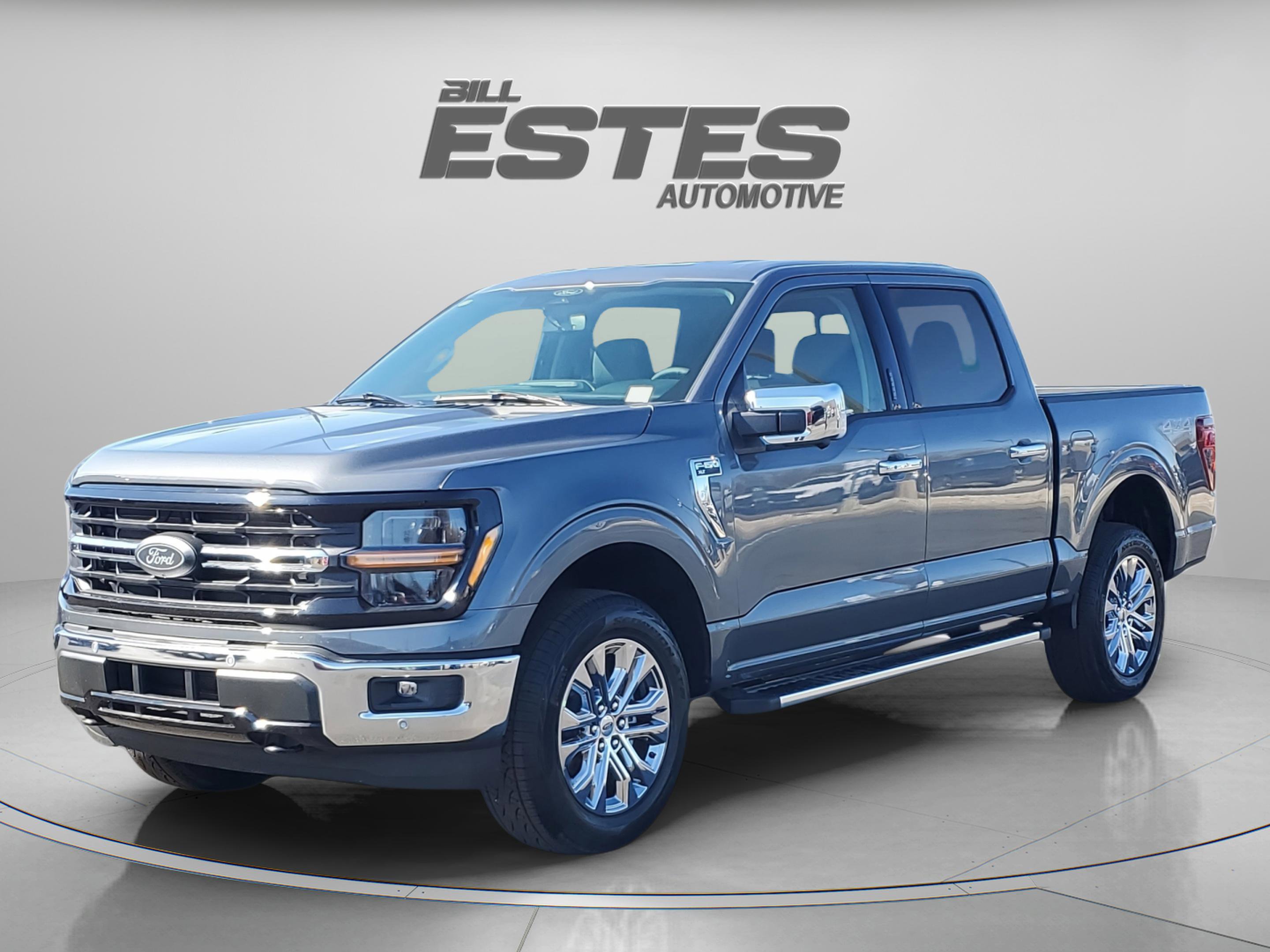 New 2026 Ford F150 XLT w/ Equipment Group 302A MID