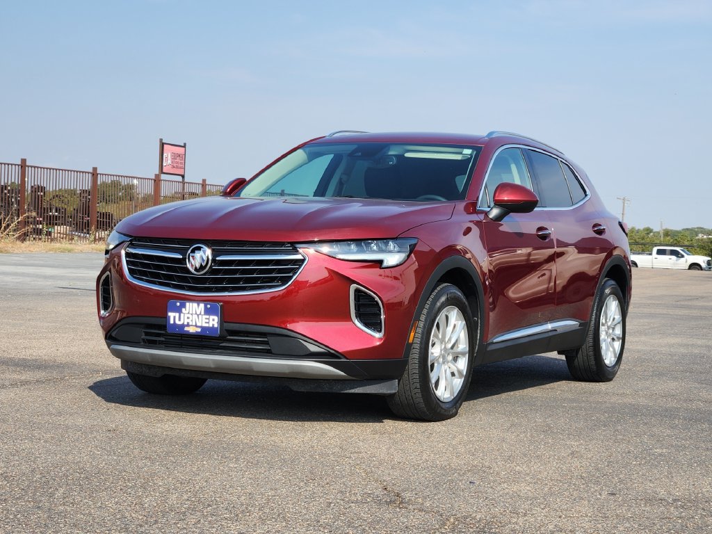 Used 2021 Buick Envision Preferred FWD image 3