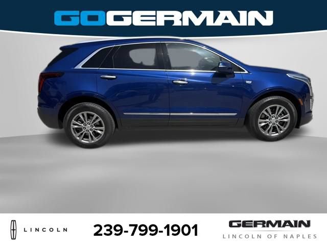 Used 2023 Cadillac XT5 Premium Luxury w/ LPO, Floor Liner Package AWD/4WD image 8