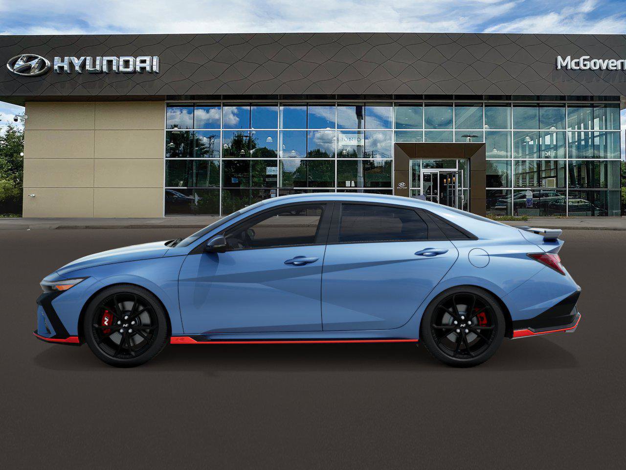 New 2026 Hyundai Elantra N w/ Cargo Package FWD image 3