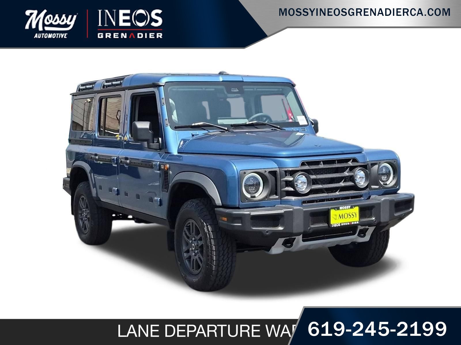 New 2026 INEOS Grenadier Station Wagon AWD/4WD image 2