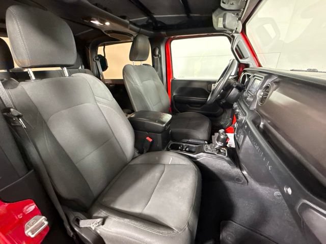 Used 2018 Jeep Wrangler Sport AWD/4WD image 32