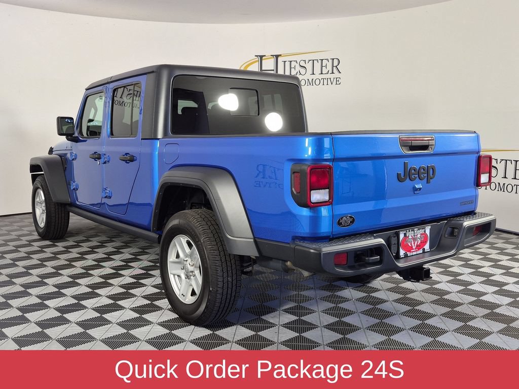 Used 2020 Jeep Gladiator Sport w/ Quick Order Package 24S AWD/4WD image 6