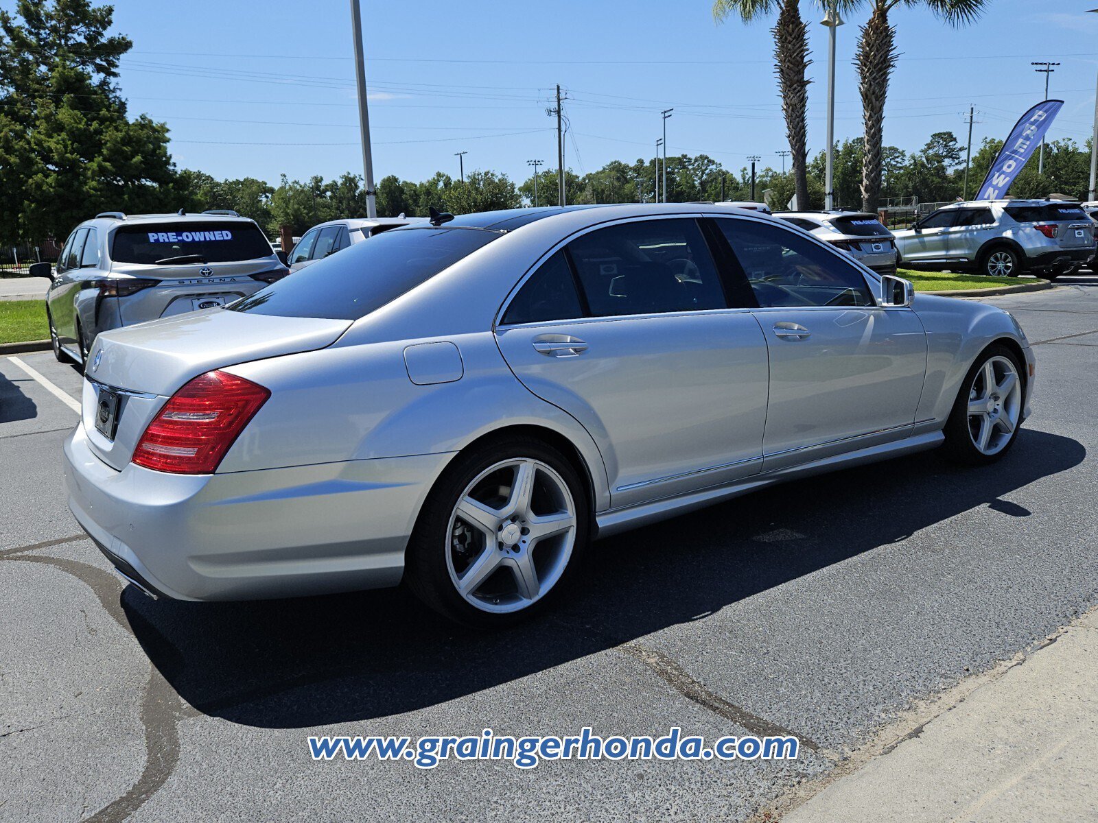 Used 2012 Mercedes-Benz S 550 image 5