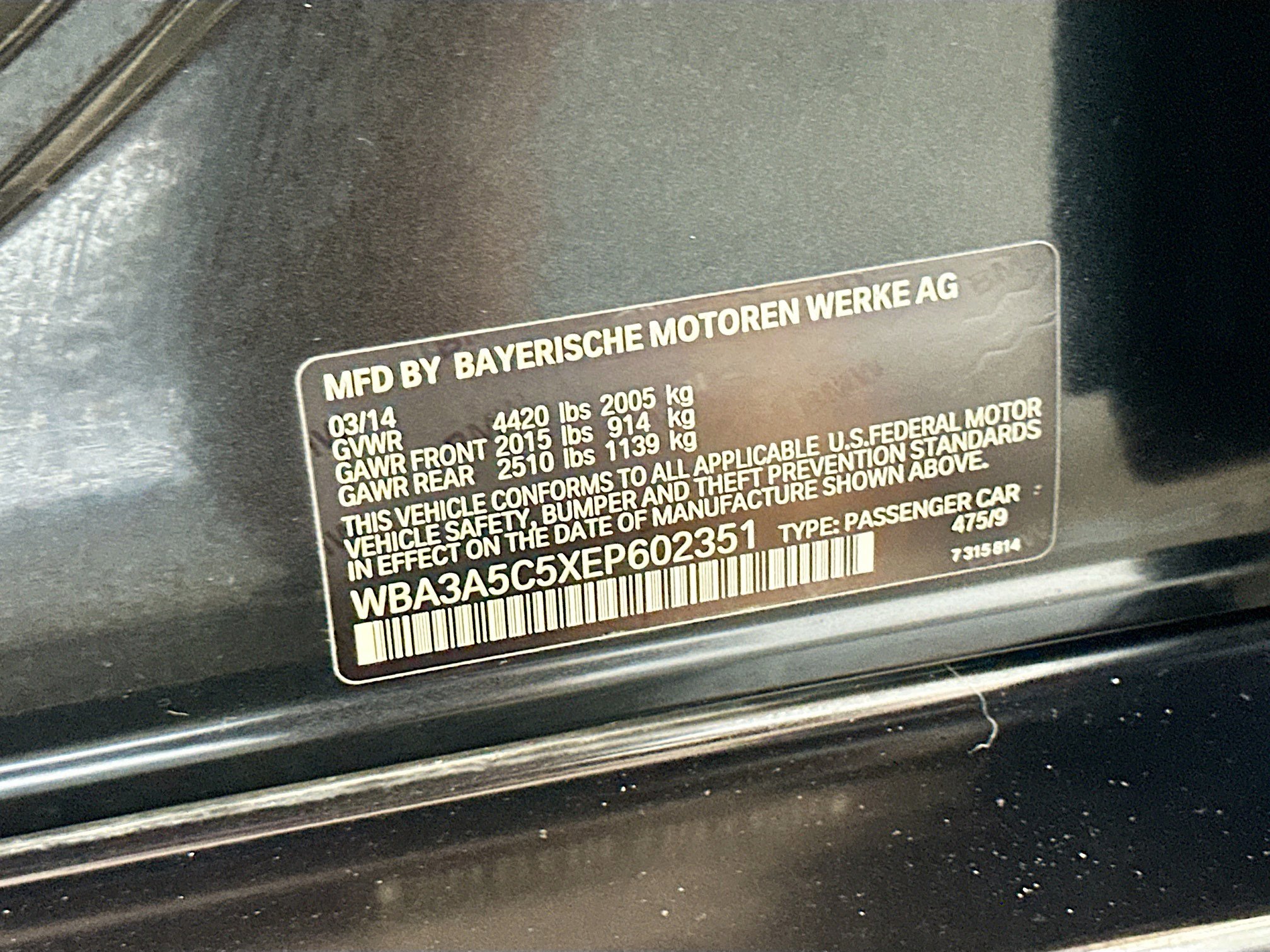 Used 2014 BMW 328i Sedan RWD image 33