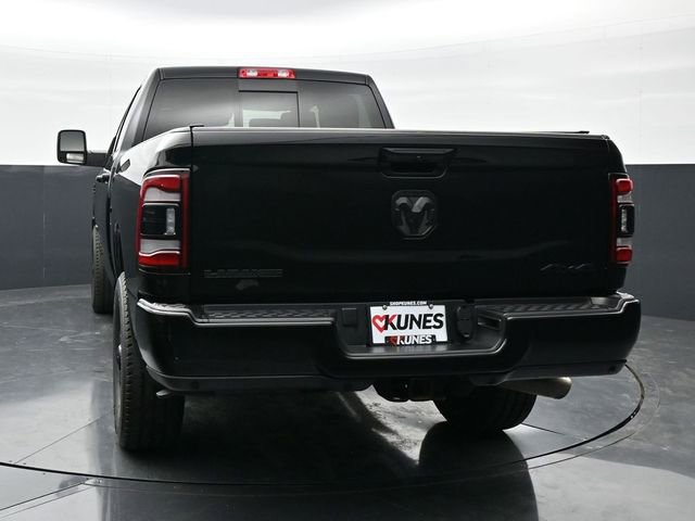 Used 2024 RAM 3500 Laramie w/ Night Edition AWD/4WD image 6