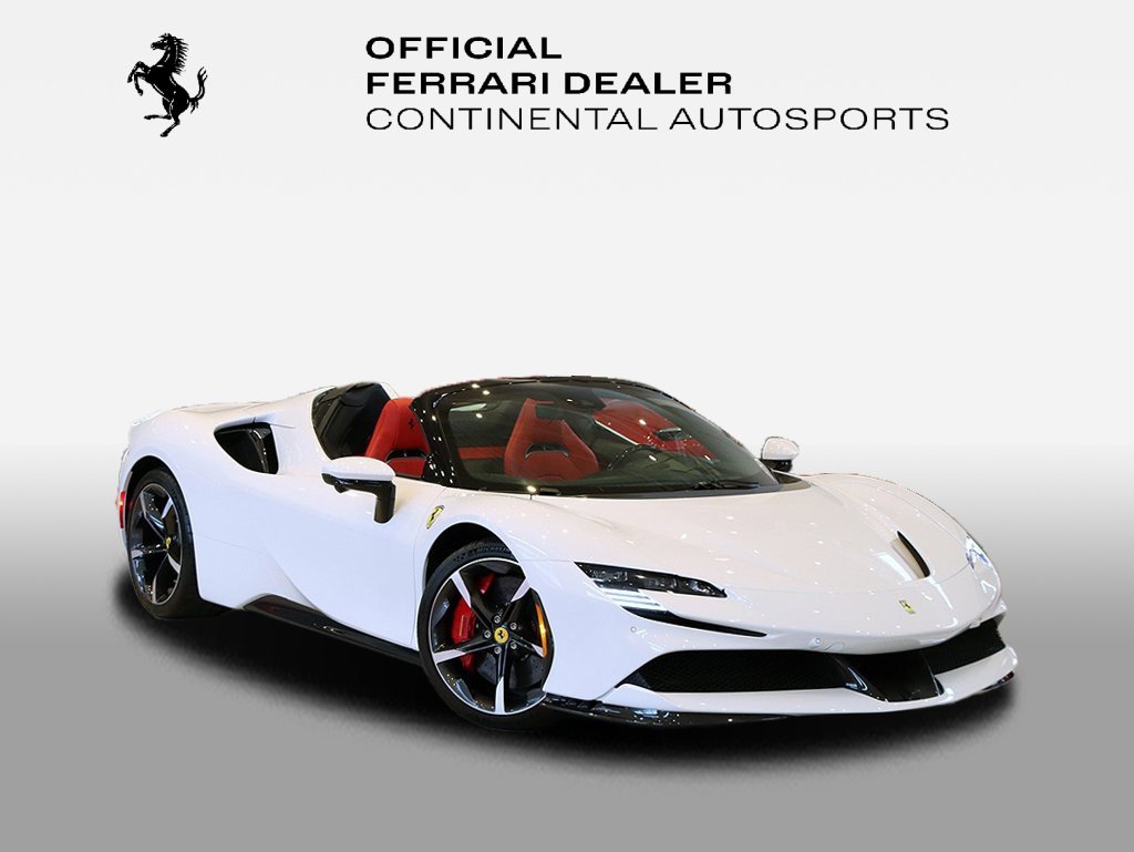 Certified 2024 Ferrari SF90 Spider