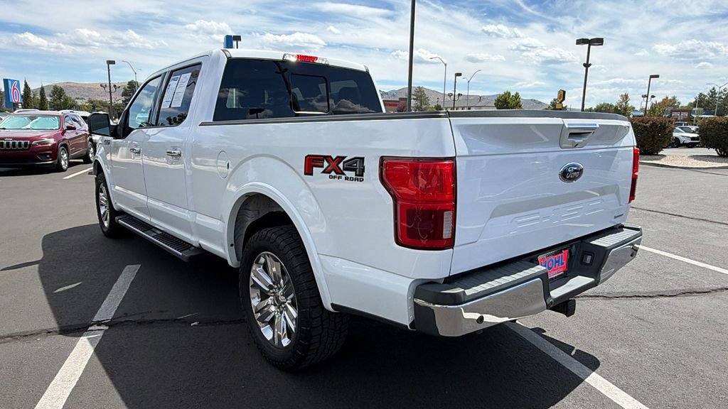 Used 2020 Ford F150 Lariat w/ Equipment Group 502A Luxury AWD/4WD image 5