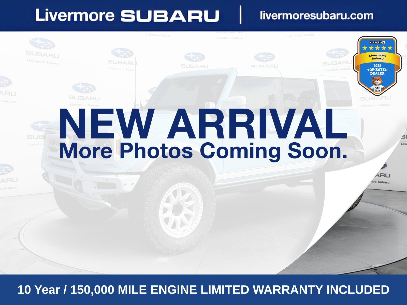 Used 2024 Ford Bronco Outer Banks w/ Sasquatch Package AWD/4WD image 1
