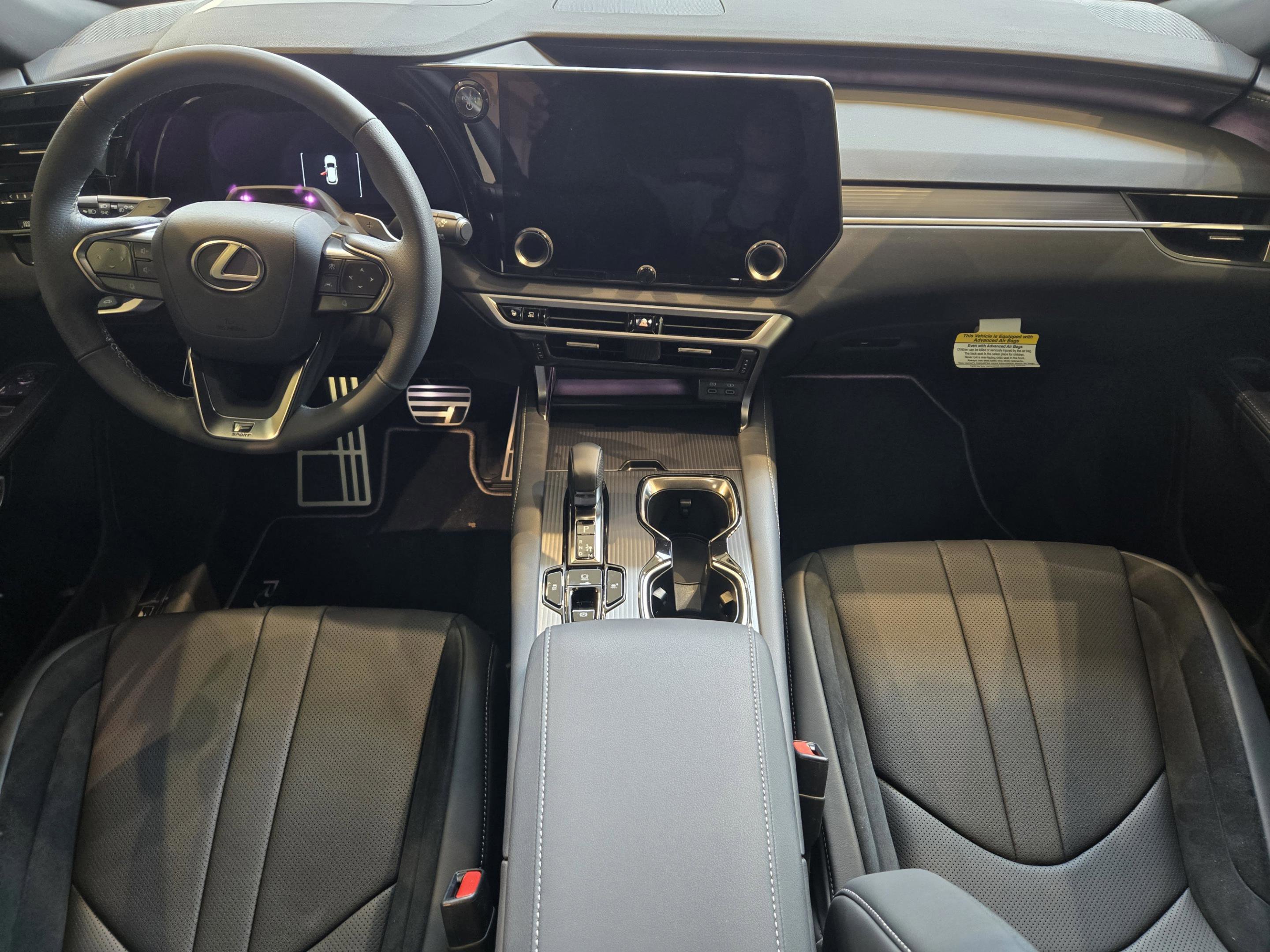 New 2026 Lexus RX 500h F Sport AWD/4WD image 16